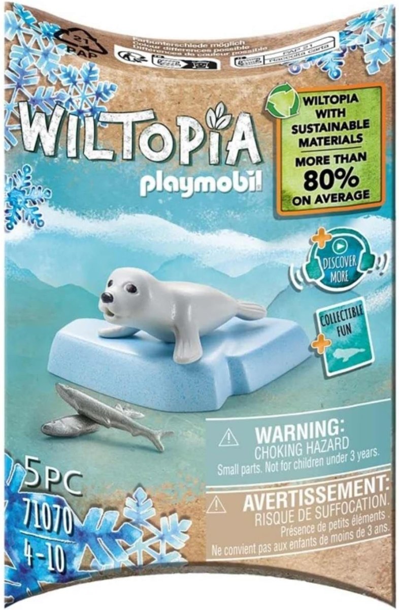 Wonderful Planet Young Seal - Playmobil - The Toy Store