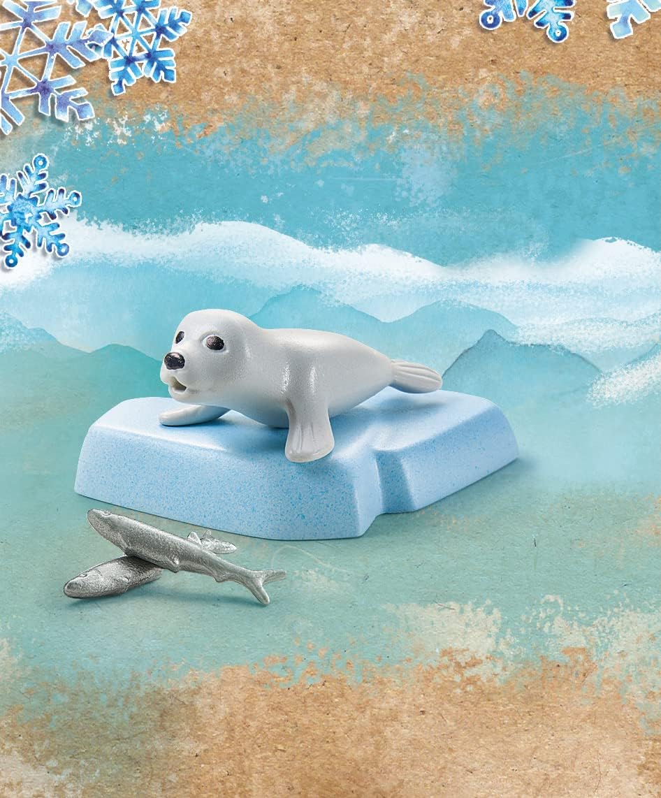 Wonderful Planet Young Seal - Playmobil - The Toy Store
