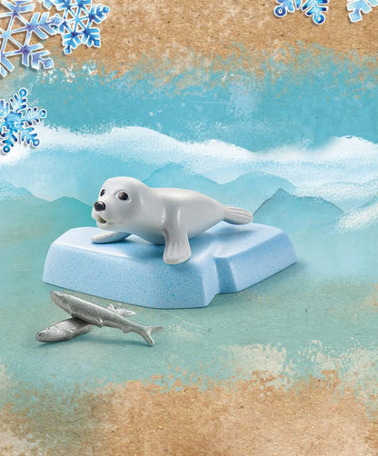 Wonderful Planet Young Seal - Playmobil - The Toy Store
