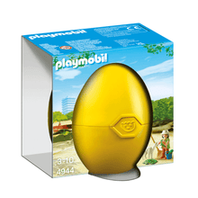 Zookeeper With Alpaca Gift Egg - Playmobil - The Toy Store