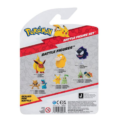 Pokemon Battle Figure 3 Pack - Pokémon - The Toy Store