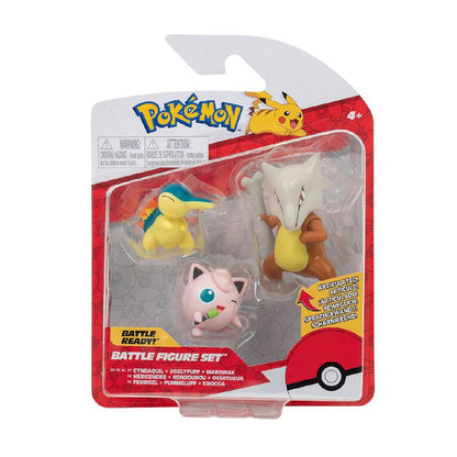 Pokemon Battle Figure 3 Pack - Pokémon - The Toy Store