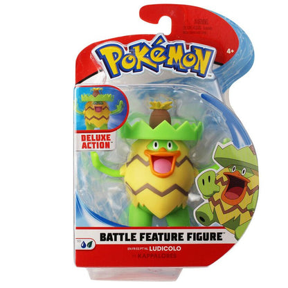 Battle Feature Figure Ludicolo - Pokémon - The Toy Store