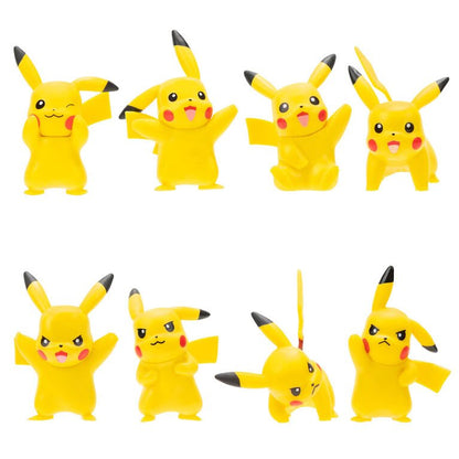 Battle Figure 8 - Pack Pikachu R Exclusive - Pokémon - The Toy Store