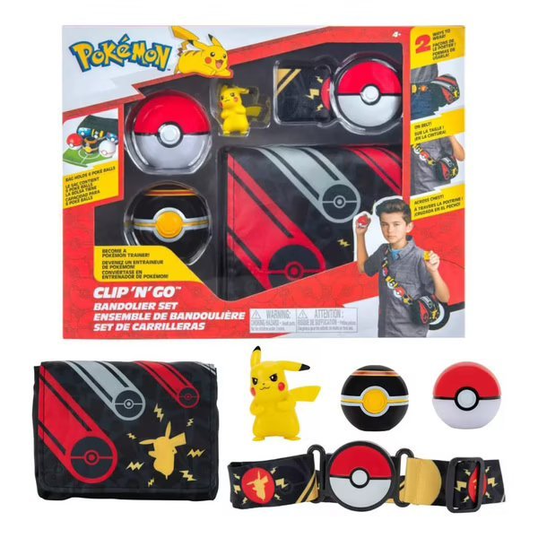 Belt Crossbody Bag for Kids - Pokémon - The Toy Store