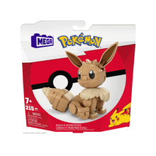 Build & Show Eevee Building Set - Pokémon - The Toy Store