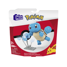Building Toys Set Build & Show Squirtle With 199 Pcs - Pokémon - The Toy Store