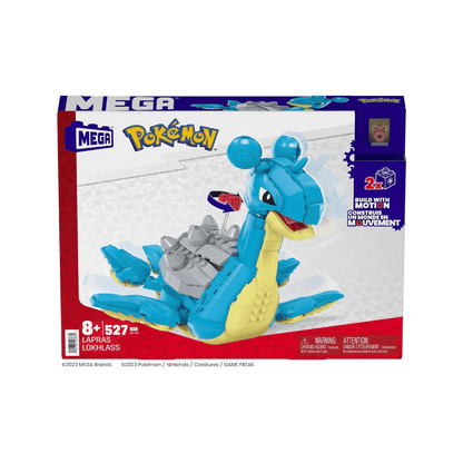 Building Toys Set Lapras With 527 Pcs - Pokémon - The Toy Store