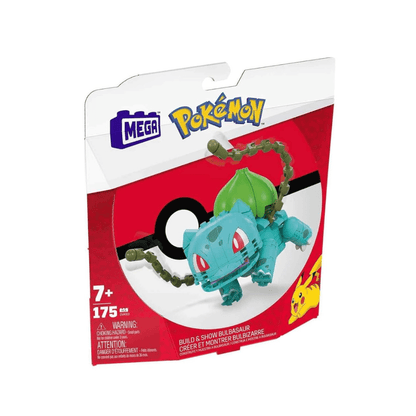 Bulbasaur Construx Set - Pokémon - The Toy Store