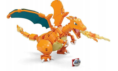 Charizard Building Set - Pokémon - The Toy Store