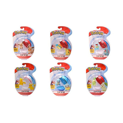 Clip ‘N’ Go Pokeball Toy - Pokémon - The Toy Store