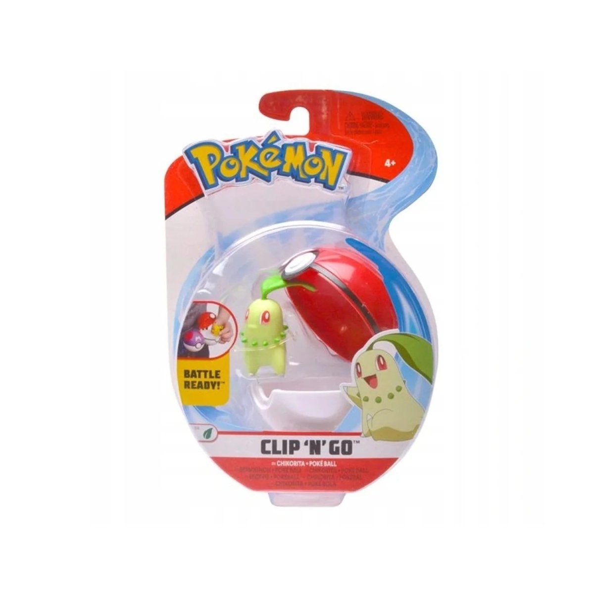 Clip ‘N’ Go Pokeball Toy - Pokémon - The Toy Store