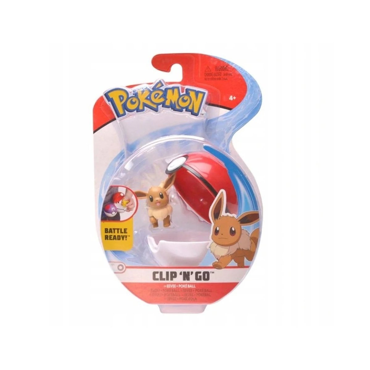 Clip ‘N’ Go Pokeball Toy - Pokémon - The Toy Store