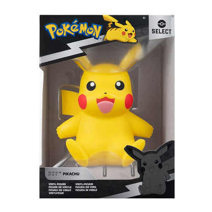 Deluxe Vinyl Collectible Figure - Pokémon - Pikachu - The Toy Store