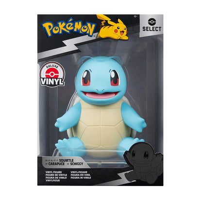 Deluxe Vinyl Collectible Figure - Pokémon - Squirtle - The Toy Store