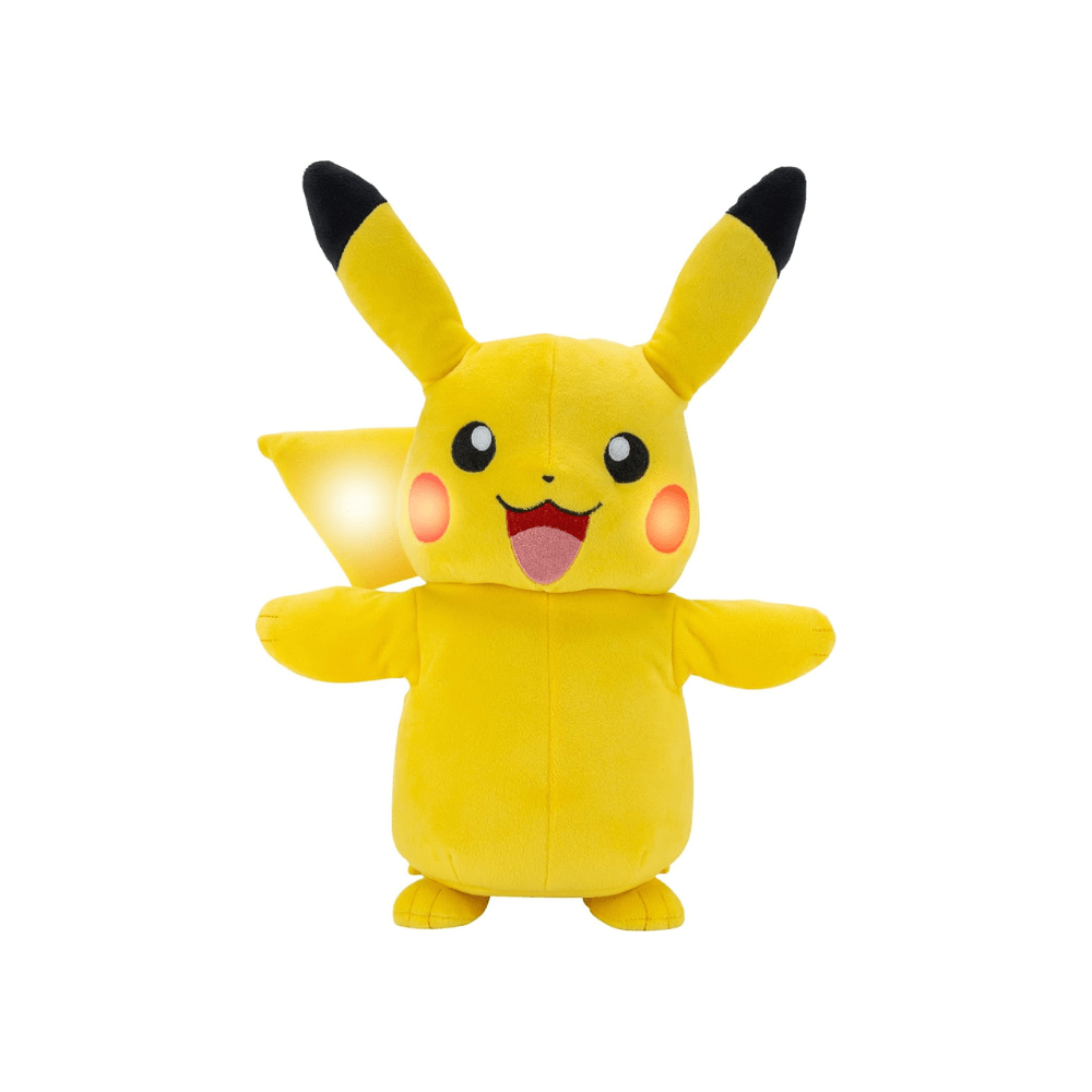 Electric Charge Pikachu Plush Toy - Pokémon - The Toy Store