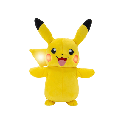 Electric Charge Pikachu Plush Toy - Pokémon - The Toy Store