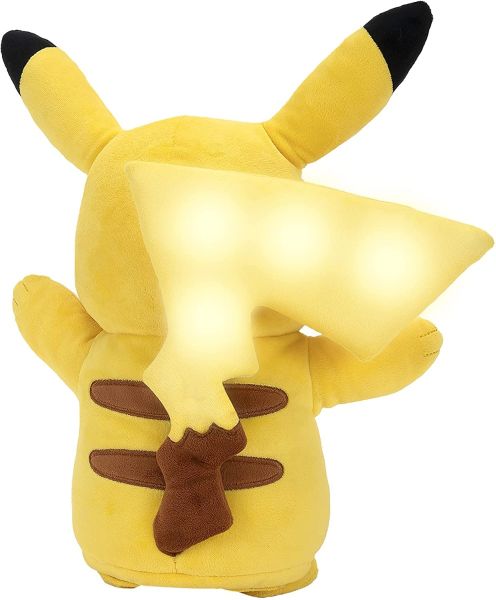Electric Charge Pikachu Plush Toy - Pokémon - The Toy Store