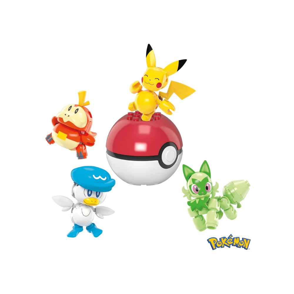 Mega Construx Paldea Region Team Building Set - Pokémon - The Toy Store