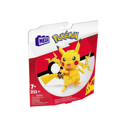 Pikachu Construx Building Set - Pokémon - The Toy Store