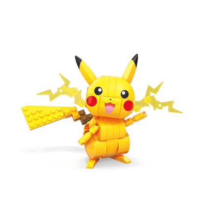 Pikachu Construx Building Set - Pokémon - The Toy Store