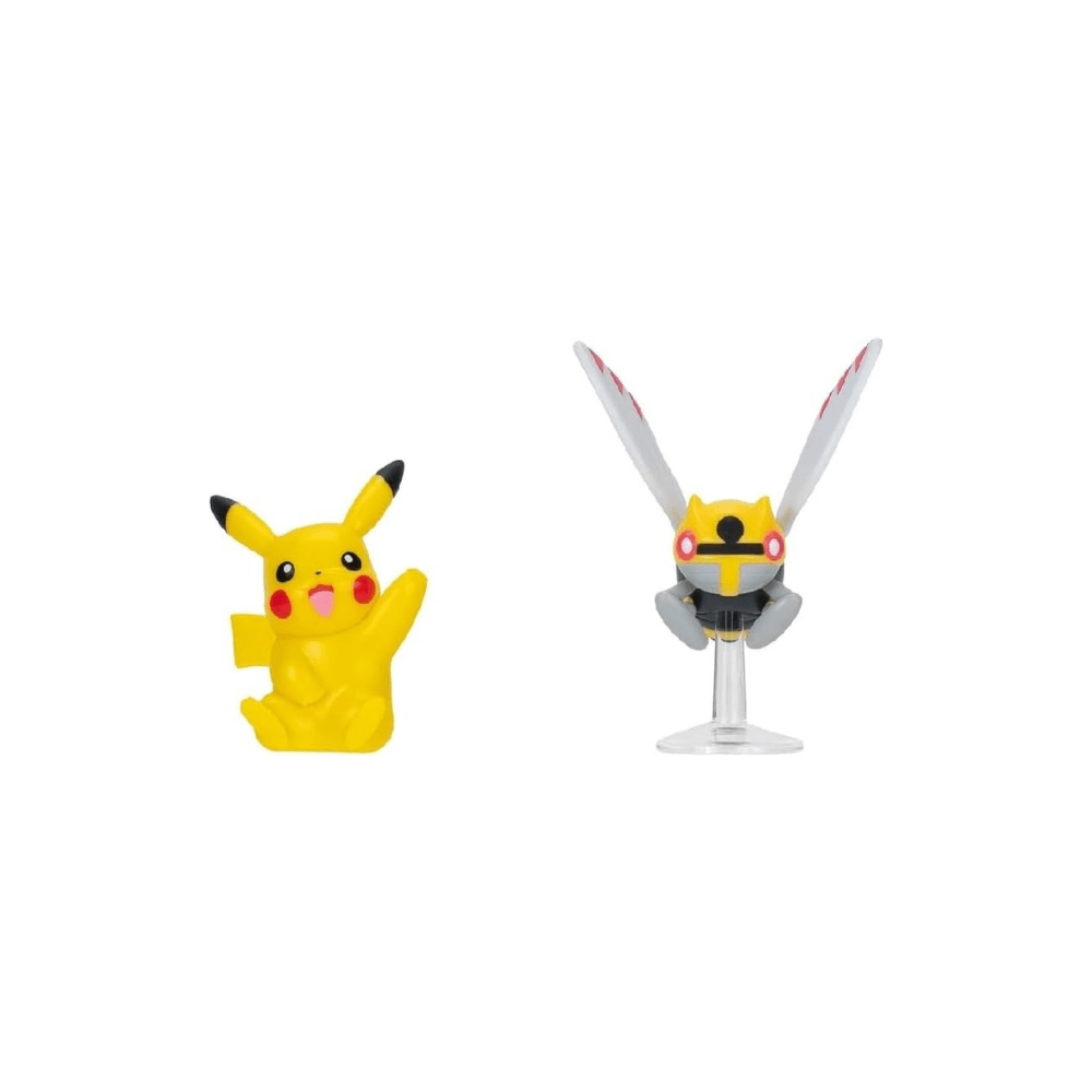 Pokémon Battle Figure Ninjask & Pikachu - Pokémon - The Toy Store