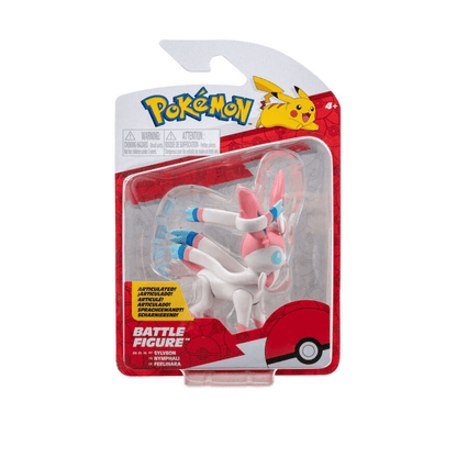 Pokémon Battle Figure Sylveon - Pokémon - The Toy Store
