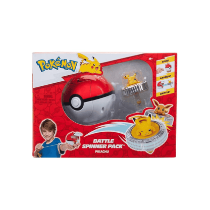 Pokémon Battle Spinner Single - Pack Asst - Pokémon - The Toy Store