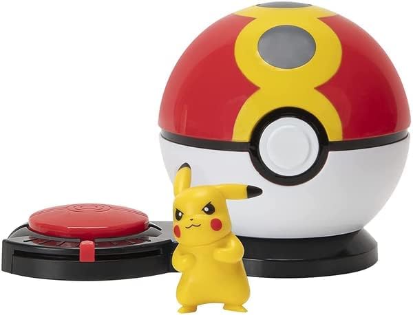 Surprise Attack Game Includes Two Surprise Attack Balls - Pokémon - The Toy Store