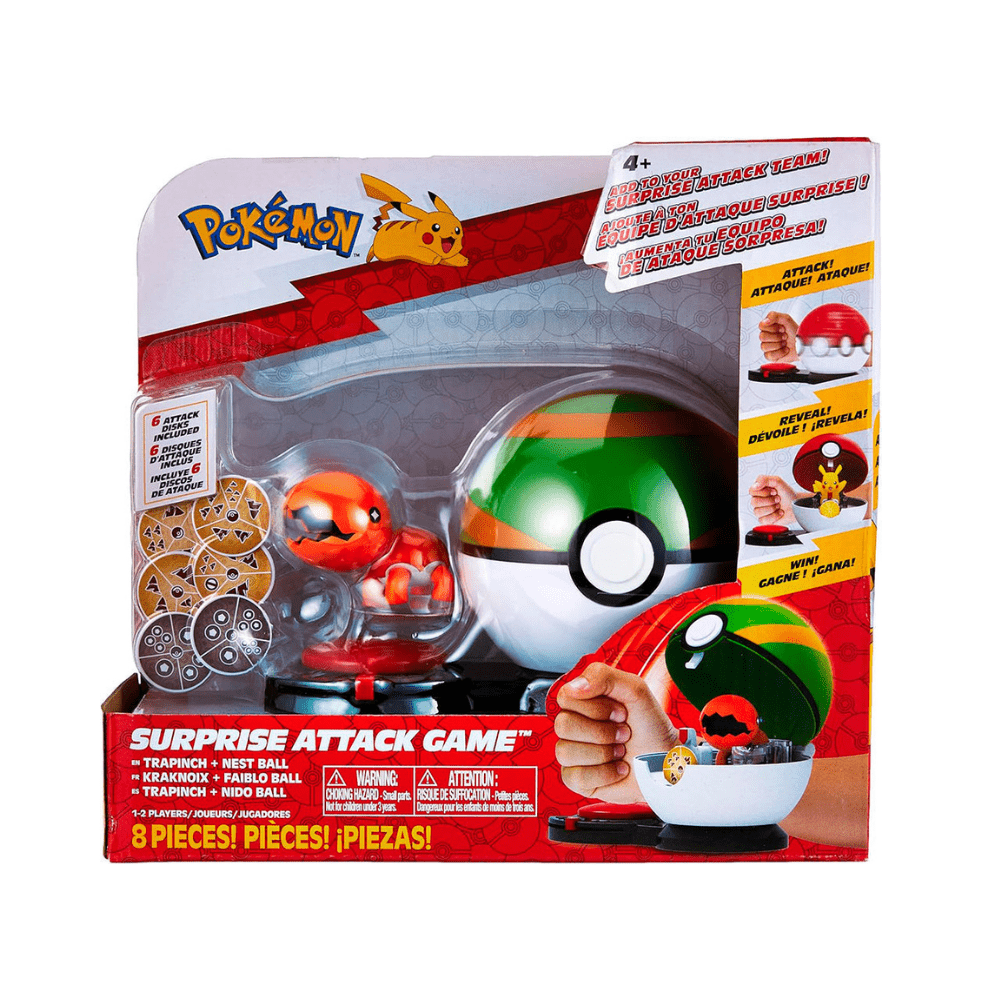 Surprise Attack Game Single - Pokémon - The Toy Store