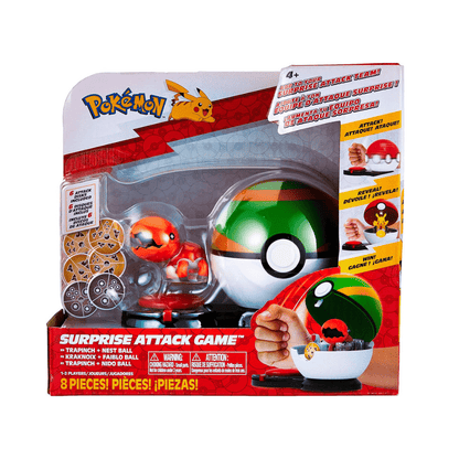 Surprise Attack Game Single - Pokémon - The Toy Store
