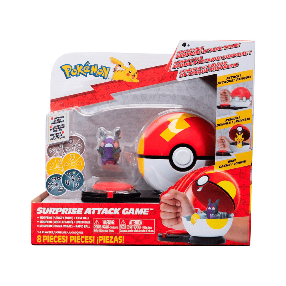 Surprise Attack Game Single - Pokémon - The Toy Store