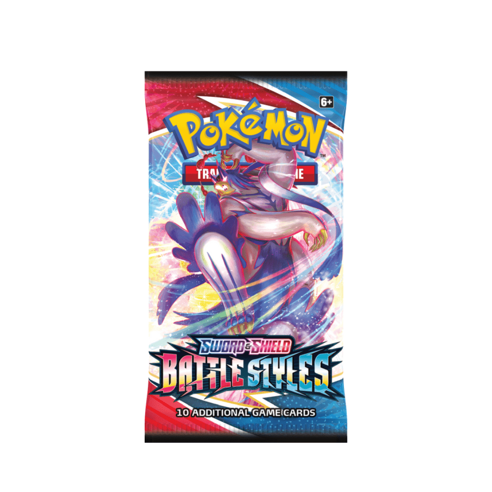 Sword & Shield Battle Sles Booster - Pokémon - The Toy Store