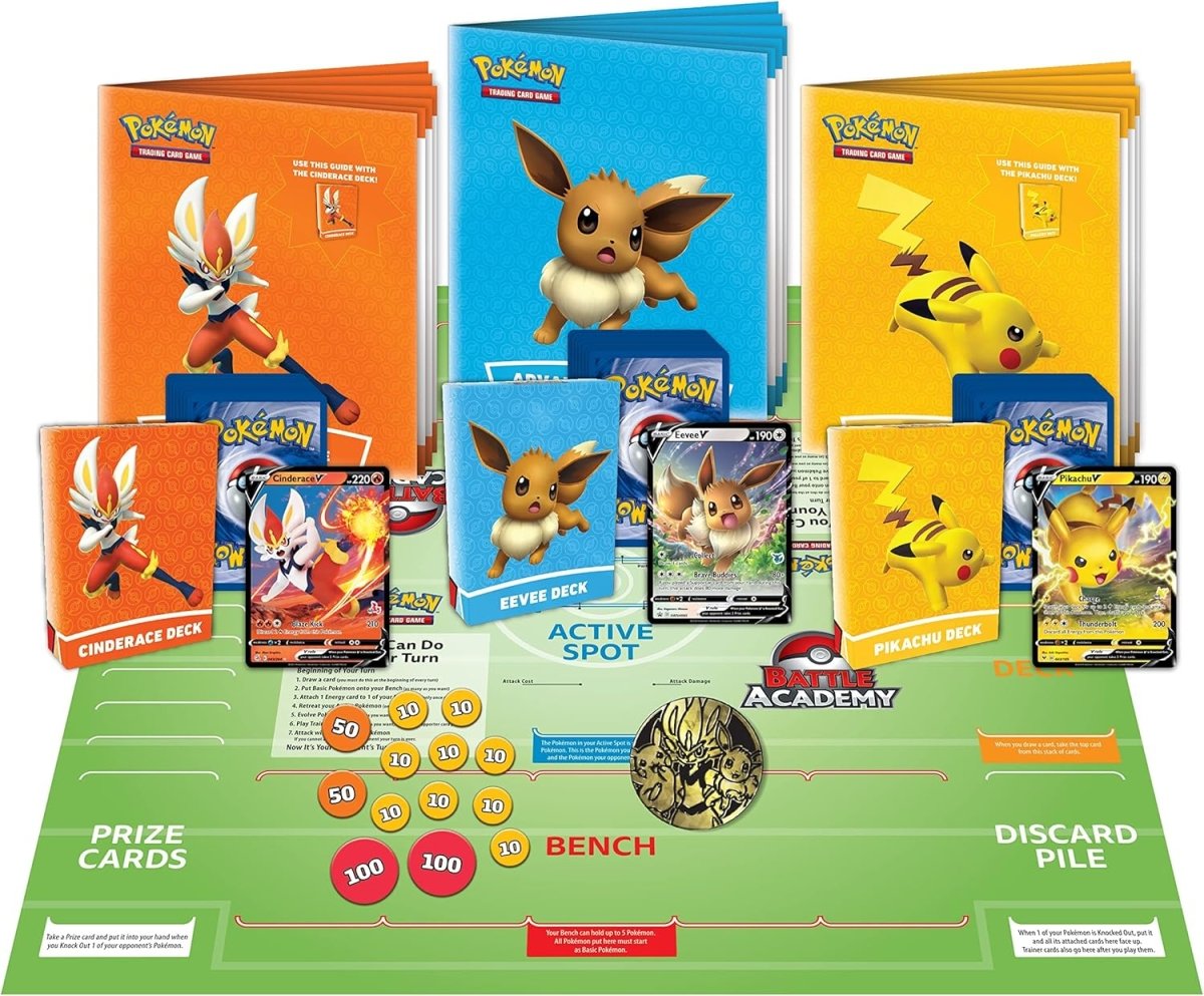 Trading Card Game Battle Academy - Pokémon - The Toy Store