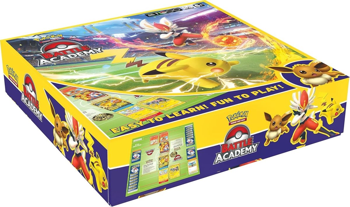 Trading Card Game Battle Academy - Pokémon - The Toy Store
