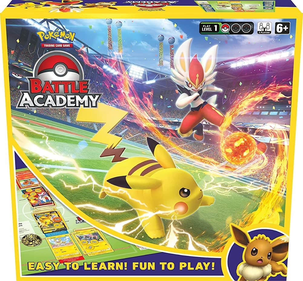 Trading Card Game Battle Academy - Pokémon - The Toy Store