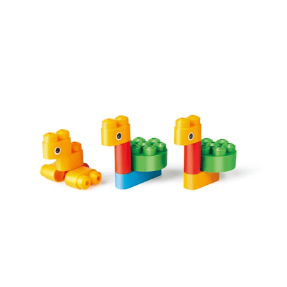 Birds 'N Beasts Building Set - Polym - The Toy Store