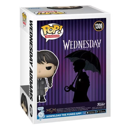 Funko Pop TV Wednesday