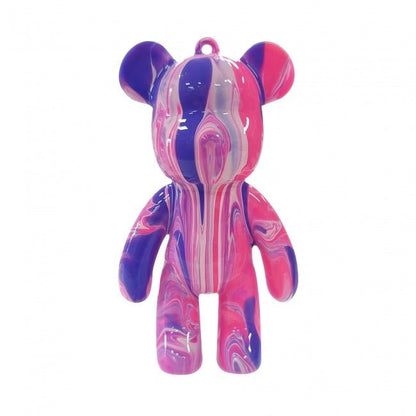 DIY Mini Paint Bear with Keychain - Pour Palz - The Toy Store