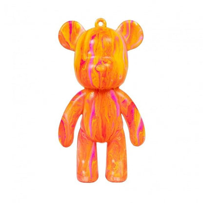 DIY Mini Paint Bear with Keychain - Pour Palz - The Toy Store