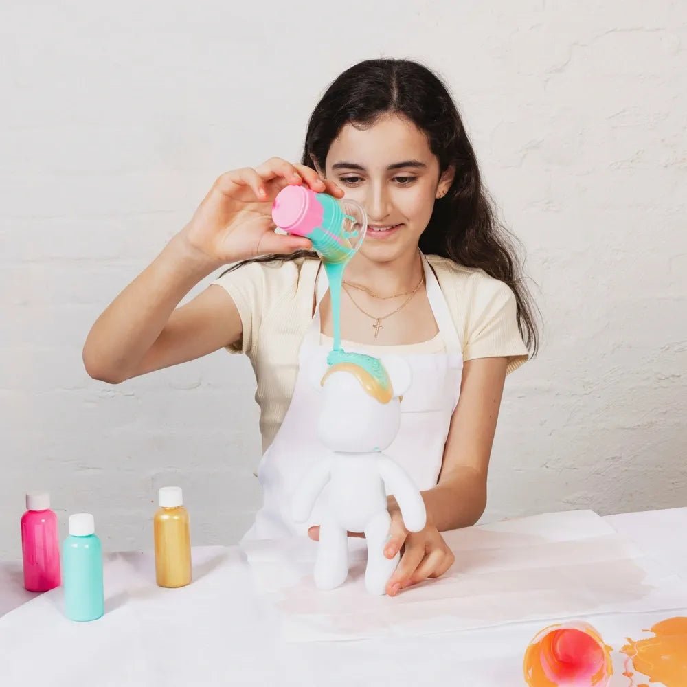 For Palz - DIY Painting Ourson Golden - Pour Palz - The Toy Store