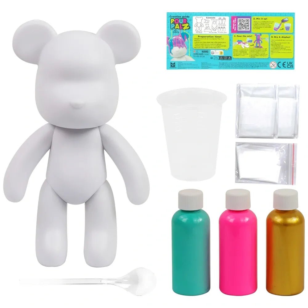 For Palz - DIY Painting Ourson Golden - Pour Palz - The Toy Store