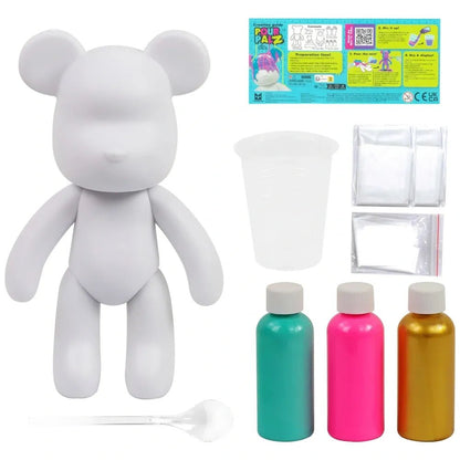 For Palz - DIY Painting Ourson Golden - Pour Palz - The Toy Store