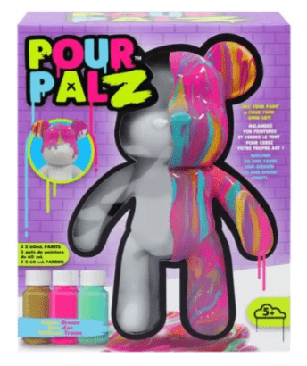 For Palz - DIY Painting Ourson Golden - Pour Palz - The Toy Store