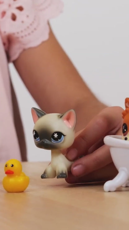 Littlest Pet Shop 2025 Generation 7 Grooming Spa Play Pack