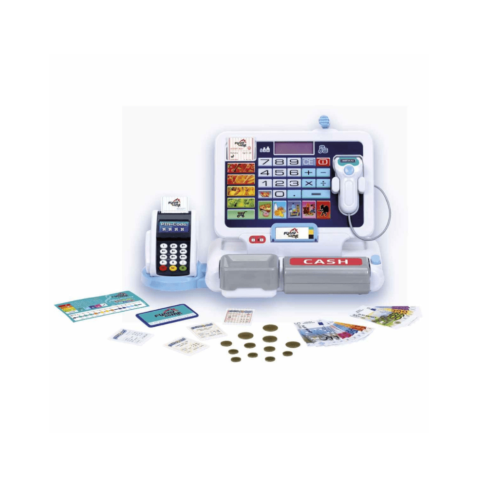 CB Electronic Cash Register - PRG - The Toy Store