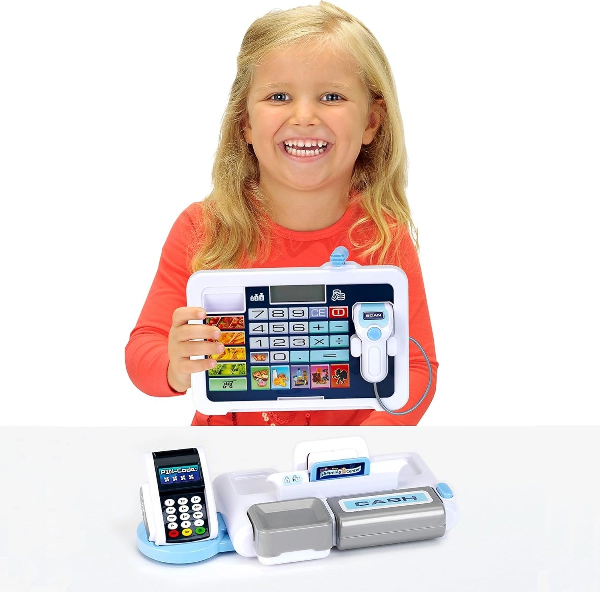 CB Electronic Cash Register - PRG - The Toy Store