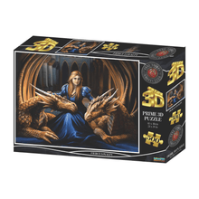 Anne Stokes Fierce Loyal Puzzle - Prime 3D - The Toy Store