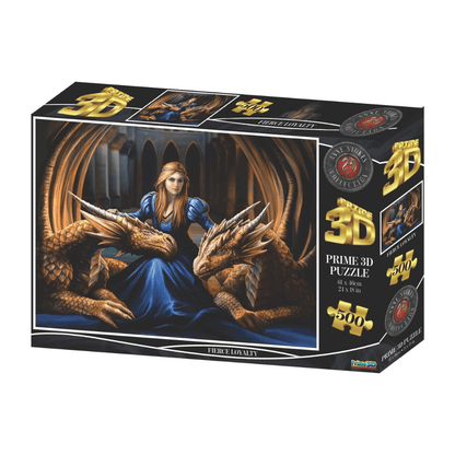 Anne Stokes Fierce Loyal Puzzle - Prime 3D - The Toy Store