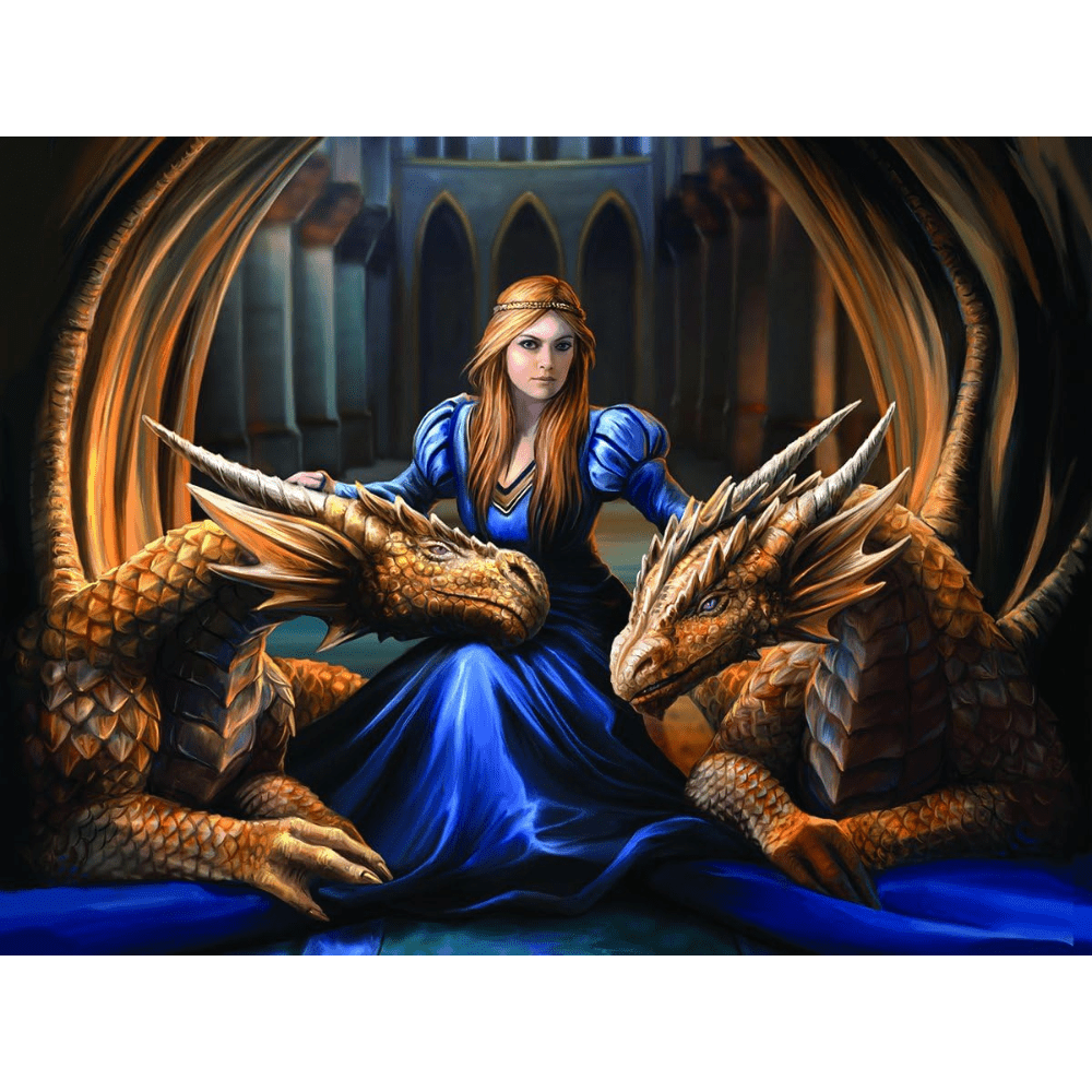Anne Stokes Fierce Loyal Puzzle - Prime 3D - The Toy Store